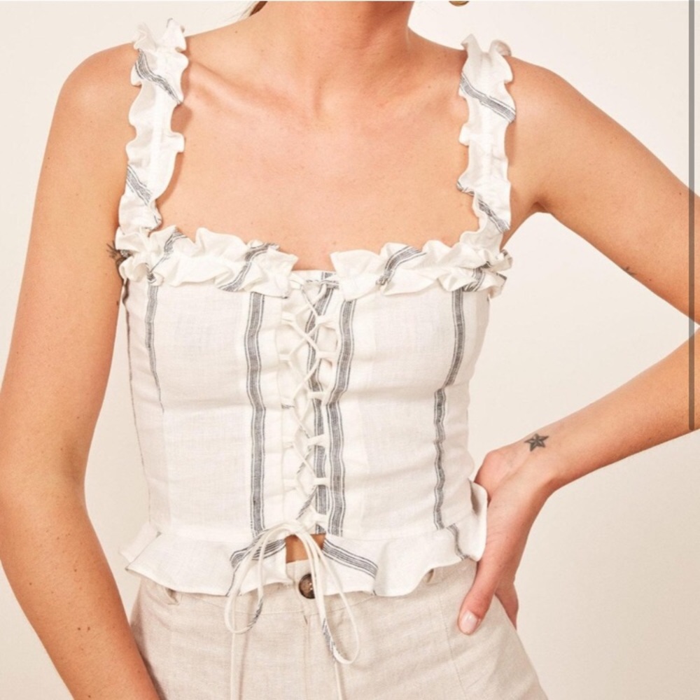 Reformation Bailey Top